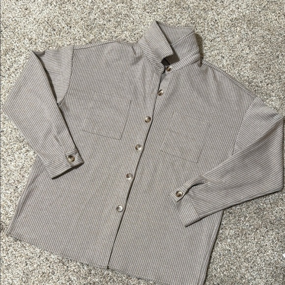 12th Tribe Jackets & Blazers - 12th Tribe Shacket